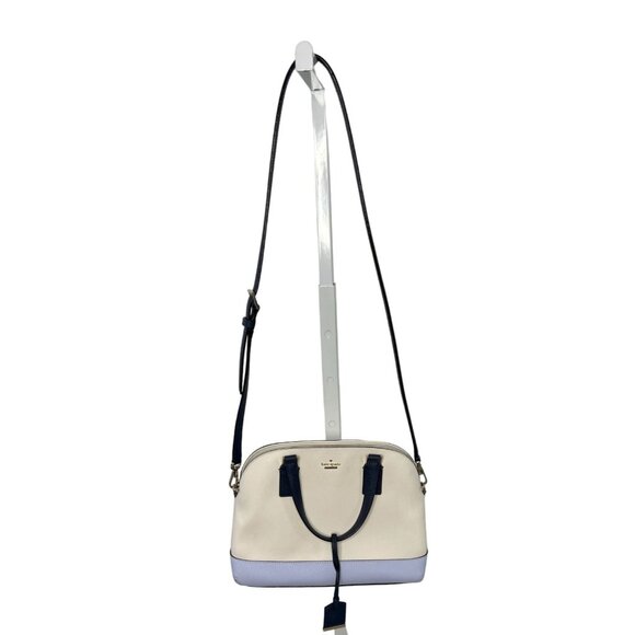 Kate Spade Cameron Street Lottie Bag Cement/Morning medium with crossbody strap - Picture 6 of 11